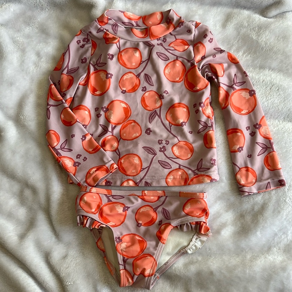 Carter’s Rash-guard Swimsuit | Toddler Size 3T